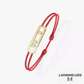 BRACELET MESSIKA CORDE ROUGE GOLD
