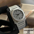 Bvlgari Octo Finissimo Full Grey ETA Mens Watch