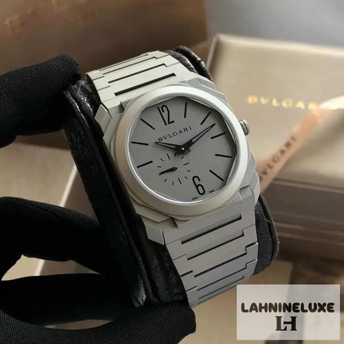 Bvlgari Octo Finissimo Full Grey ETA Mens Watch