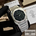 Bvlgari Octo Finissimo Silver Black