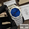 Bvlgari Octo Finissimo Silver Blue