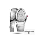 Bvlgari Serpenti fond blanc sertie