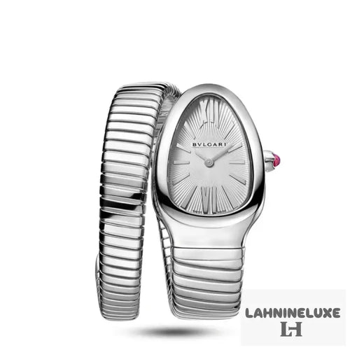 Bvlgari Serpenti fond blanc sertie