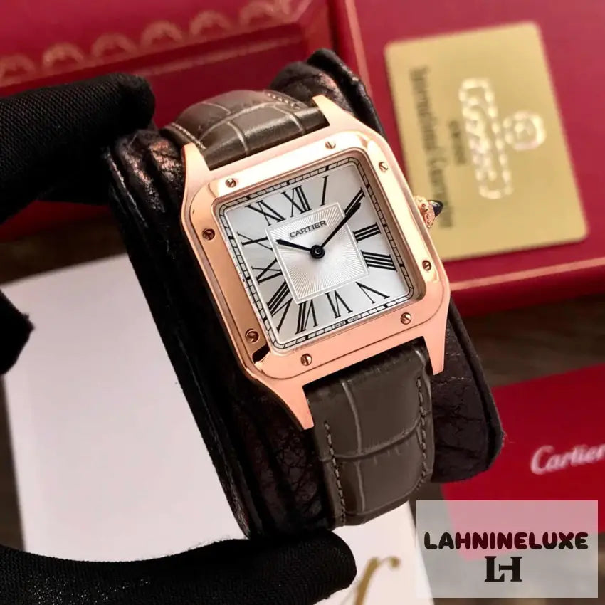 Cartier De Santos Dumont Premium RoseGold