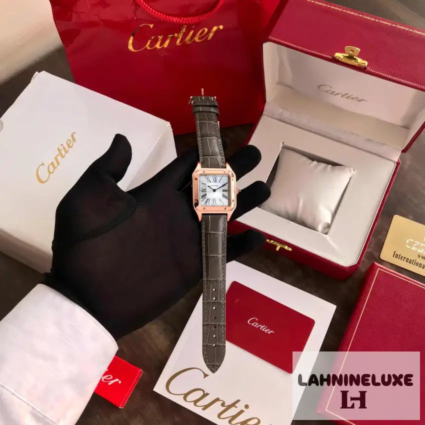 Cartier De Santos Dumont Premium RoseGold