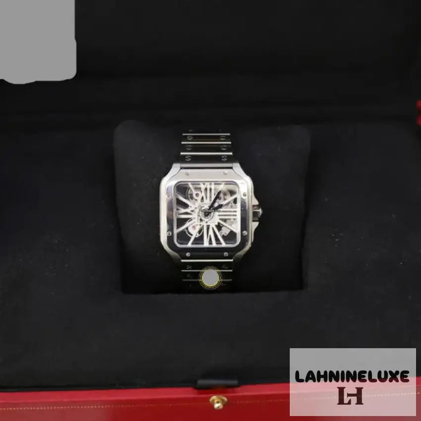 Cartier Santos de Cartier Skeleton – Grand Modèle (WHSA0015