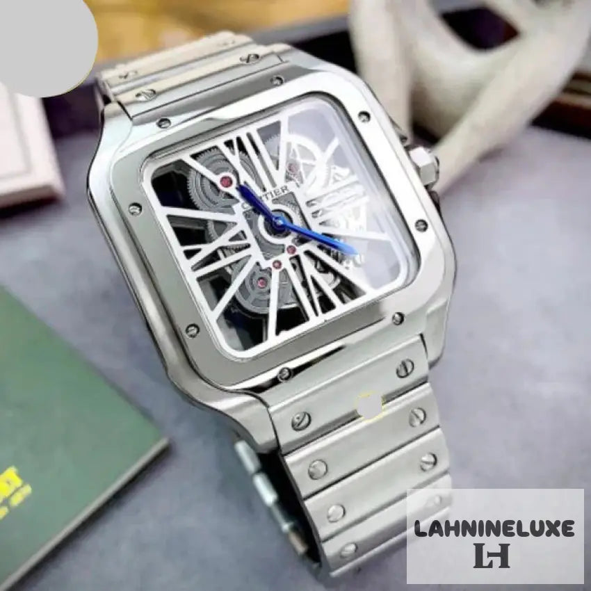 Cartier Santos de Cartier Skeleton – Grand Modèle (WHSA0015