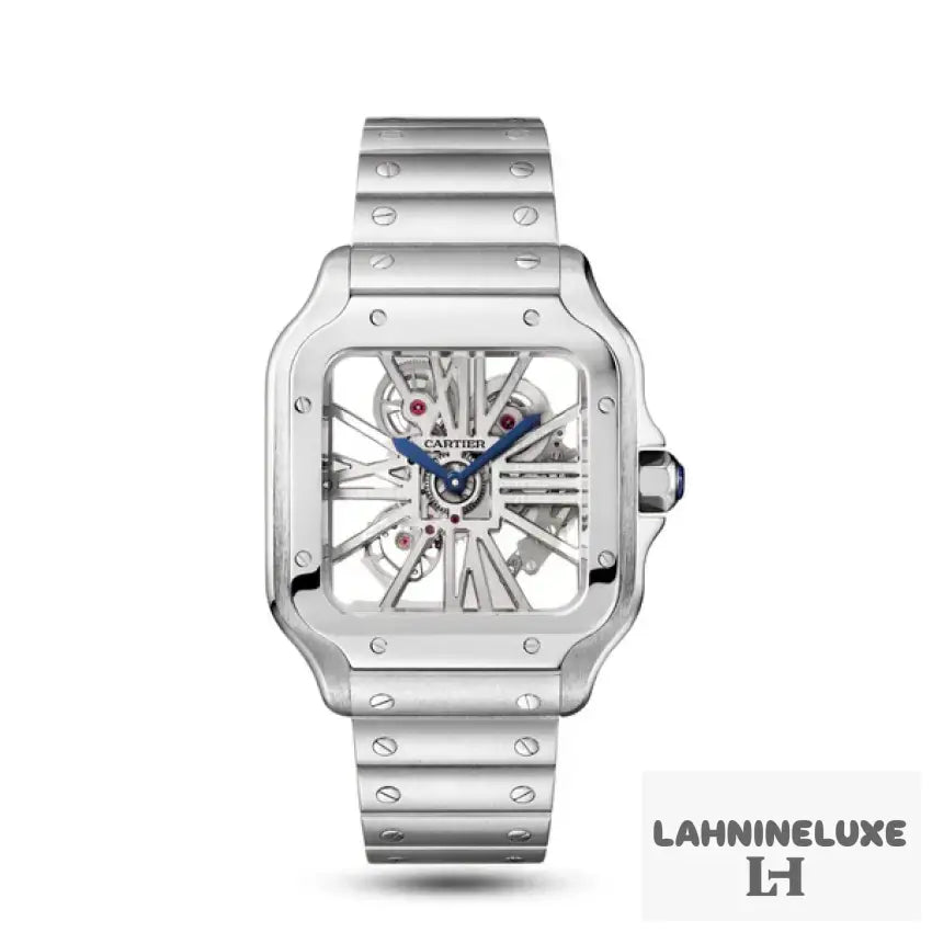 Cartier Santos de Cartier Skeleton – Grand Modèle (WHSA0015