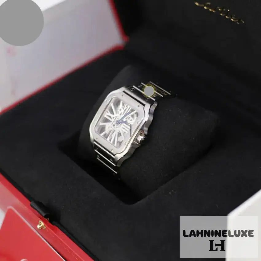 Cartier Santos de Cartier Skeleton – Grand Modèle (WHSA0015