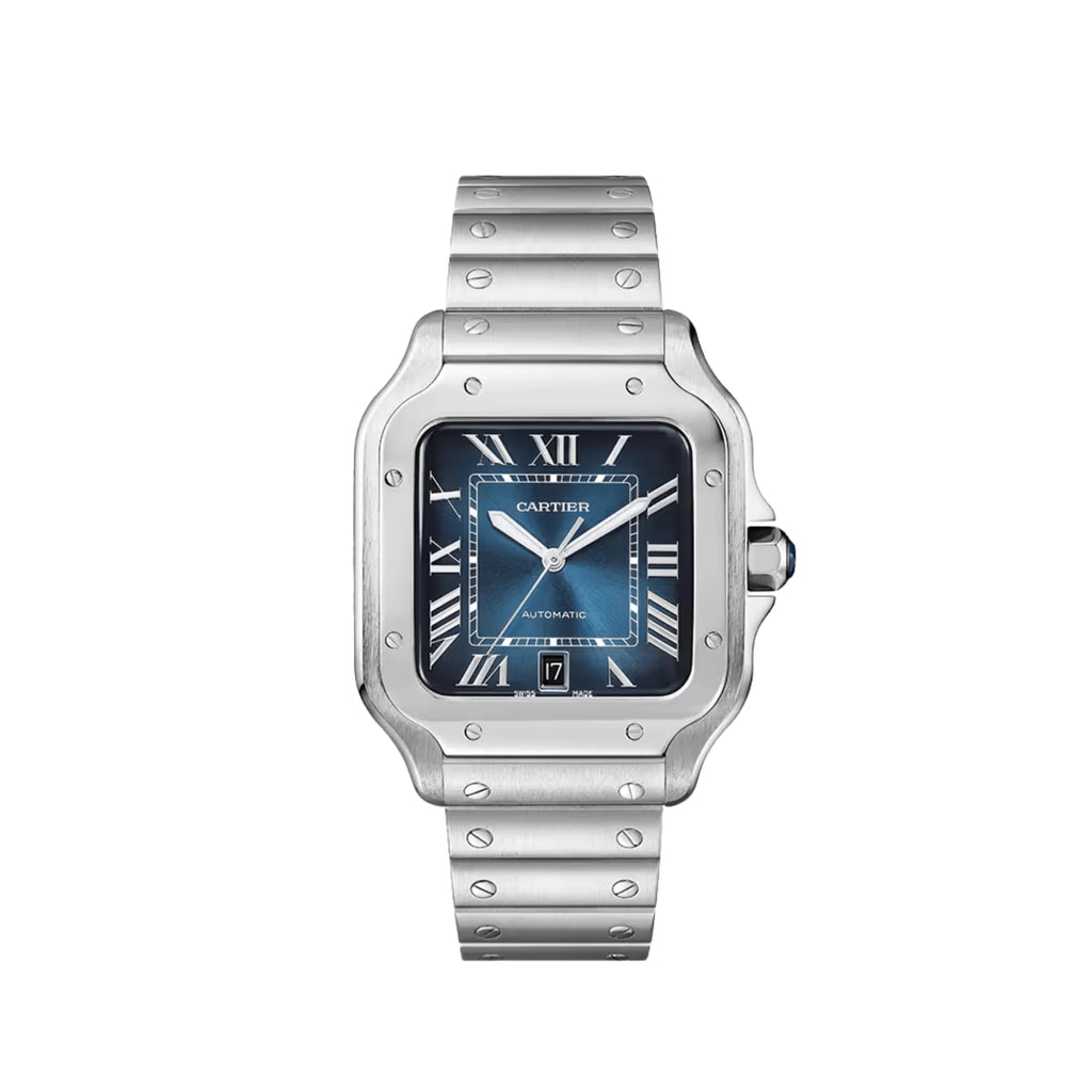 SANTOS-GRIS/BLEU 40mm-36mm