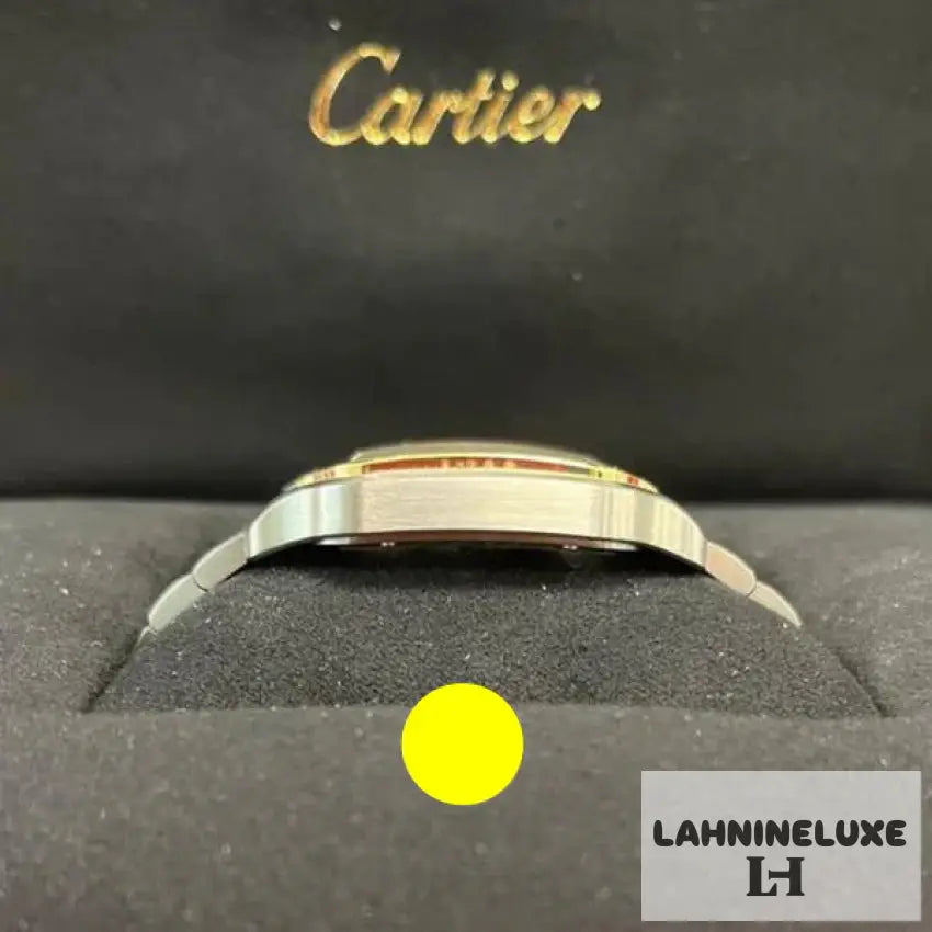 Cartier skeleton dore et argente