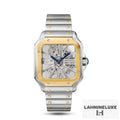 Cartier skeleton dore et argente