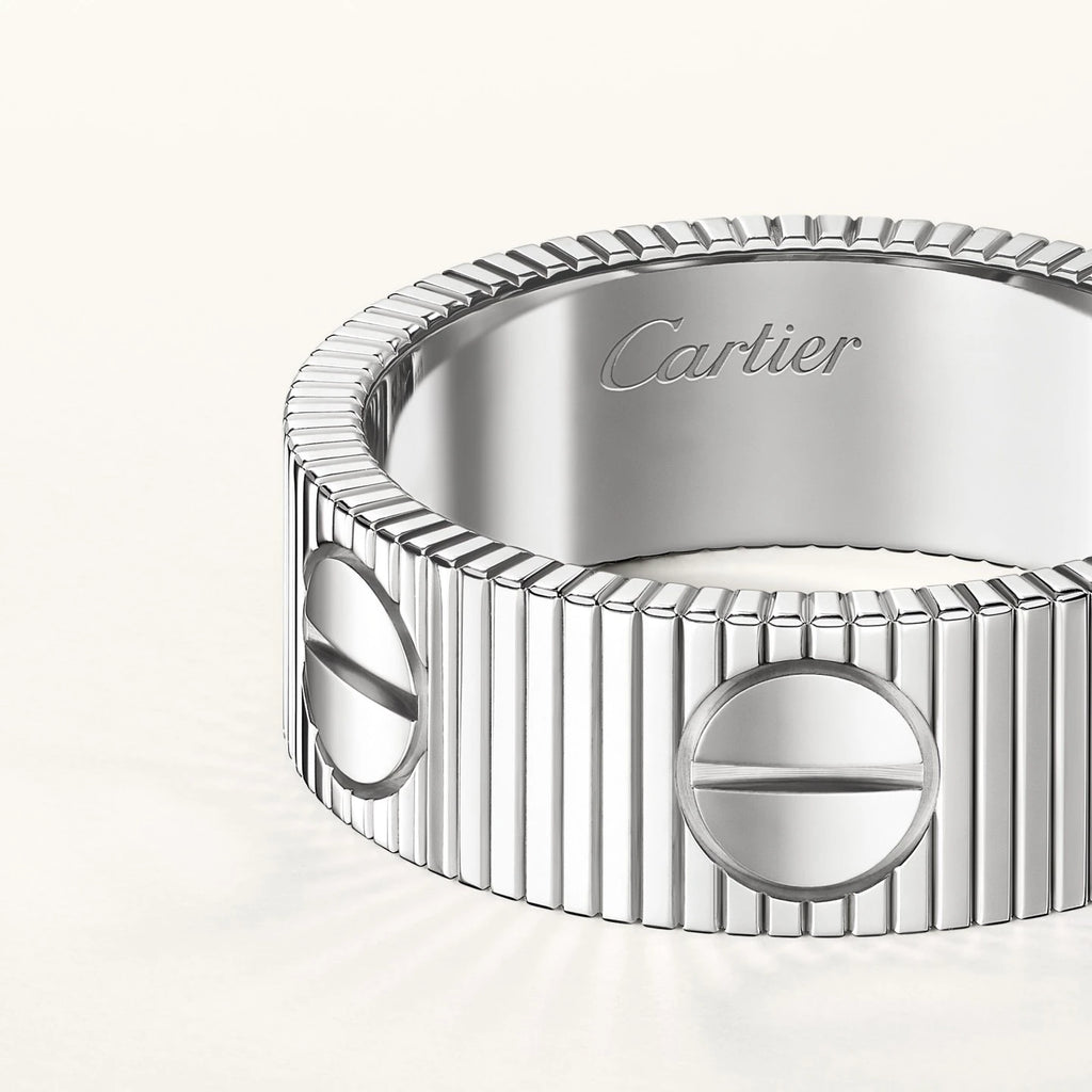BAGUE CARTIER LOVE UNLIMITED GOLD