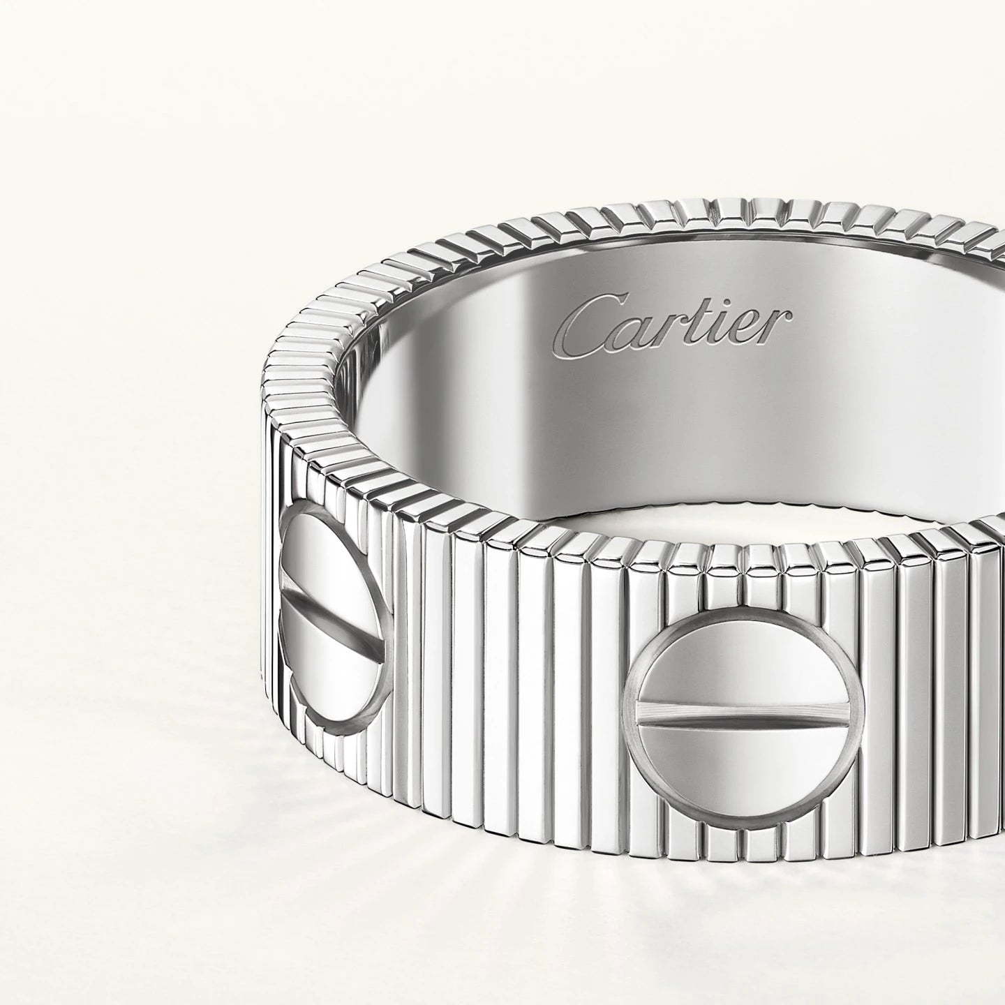 BAGUE CARTIER LOVE UNLIMITED GOLD