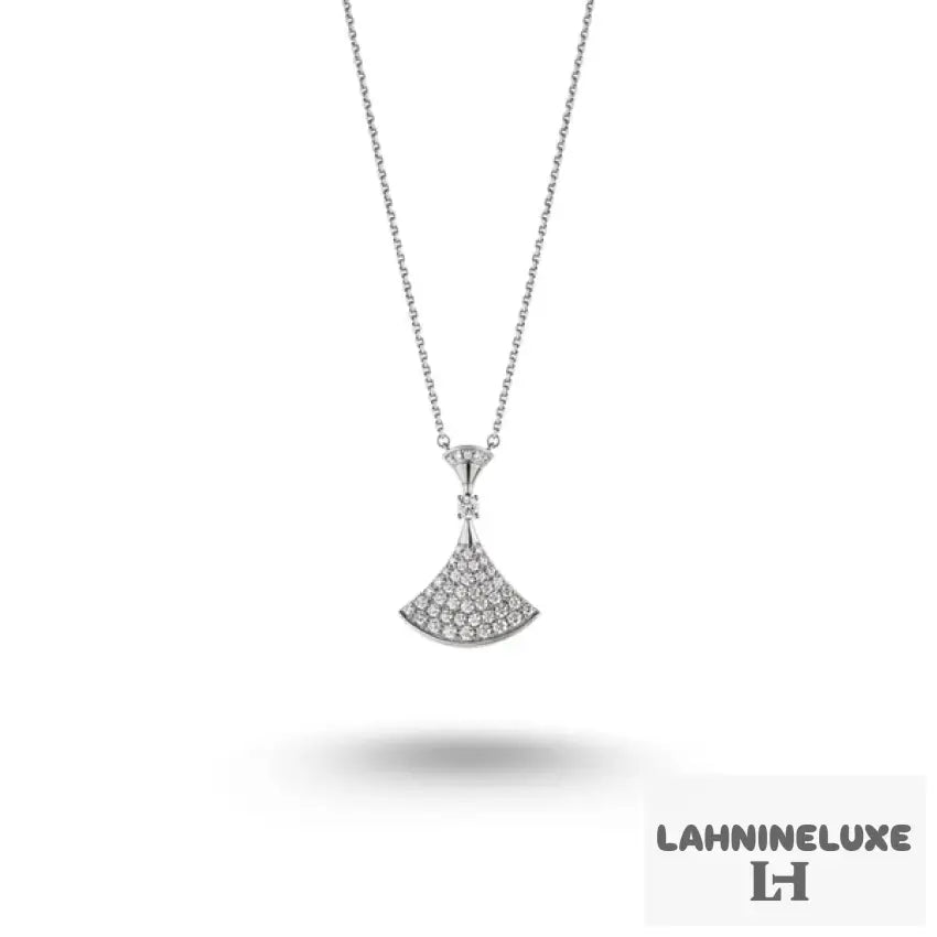 Collier Bvlgari Divas’ Dream Diamants or blanc