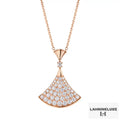 COLLIER BVLGARI DIVAS DREAM DIAMANTS ROSE GOLD
