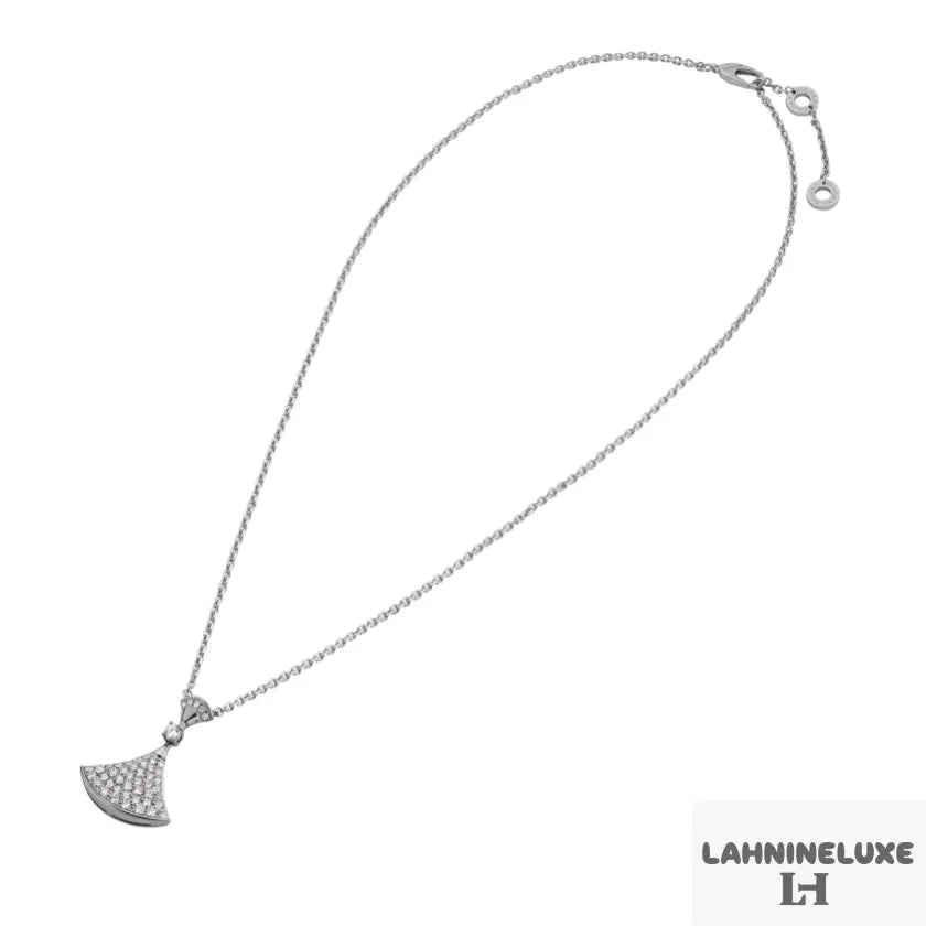 COLLIER BVLGARI DIVAS DREAM DIAMANTS WHITE GOLD