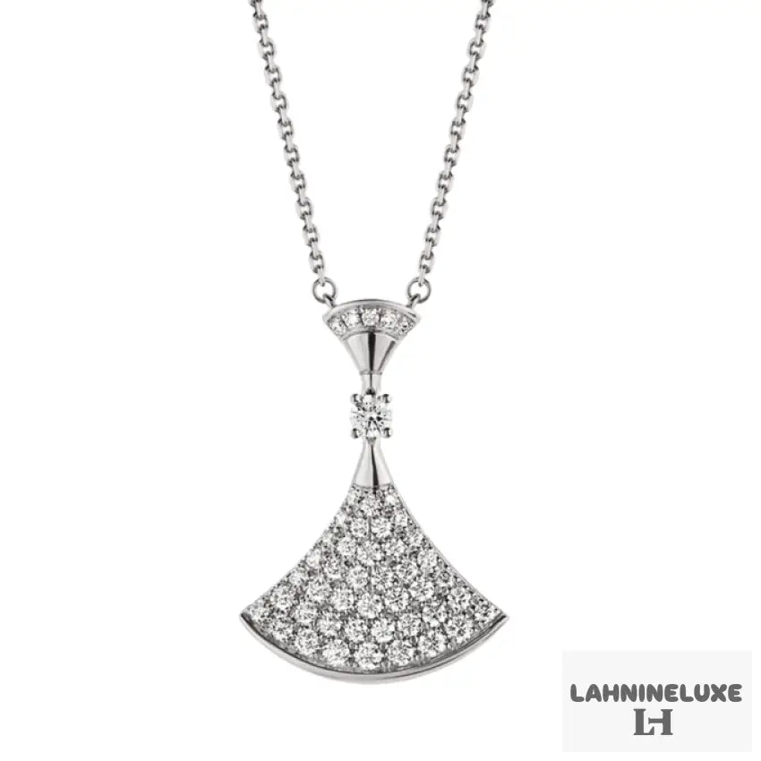 COLLIER BVLGARI DIVAS DREAM DIAMANTS WHITE GOLD