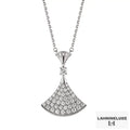 COLLIER BVLGARI DIVAS DREAM DIAMANTS WHITE GOLD