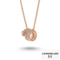 Collier Bvlgari Serpenti Viper or rose