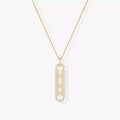 COLLIER MESSIKA MOVE 10TH SM NECKLACE DIAMONDS GOLD