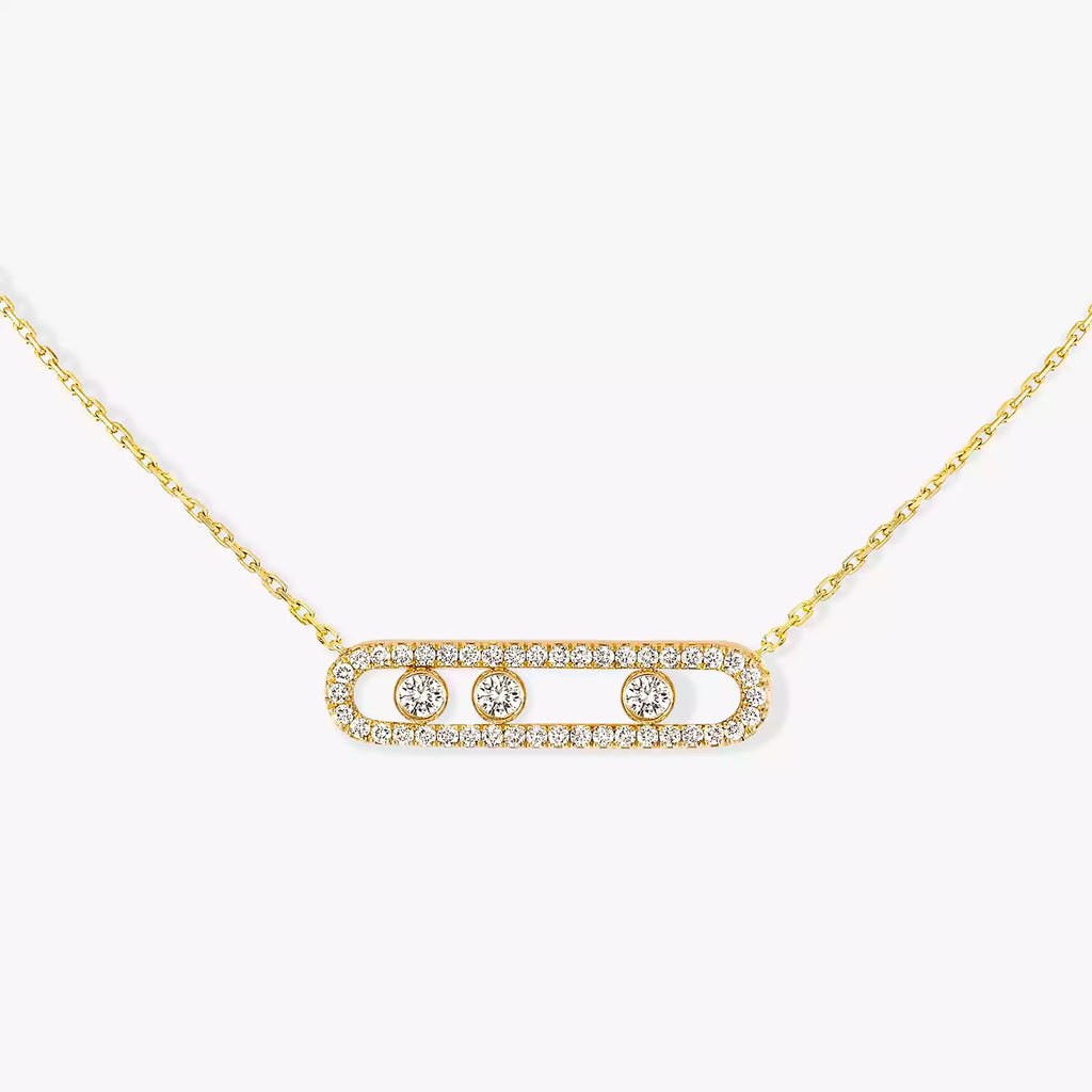 COLLIER MESSIKA MOVE PAVÉ GOLD