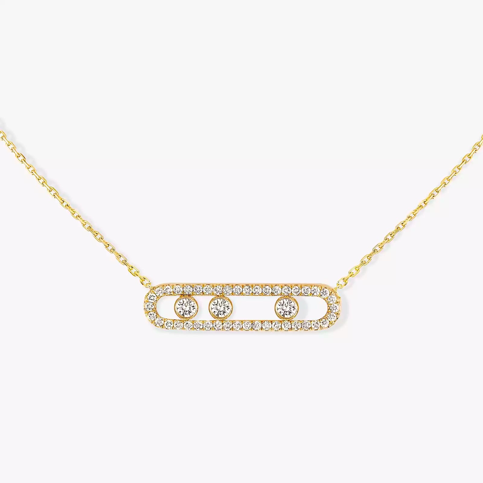 COLLIER MESSIKA MOVE PAVÉ GOLD