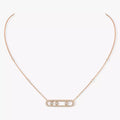 COLLIER MESSIKA MOVE PAVÉ ROSE GOLD