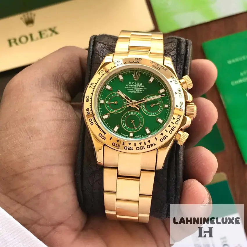 COSMOGRAPH DAYTONA Jaune/Vert