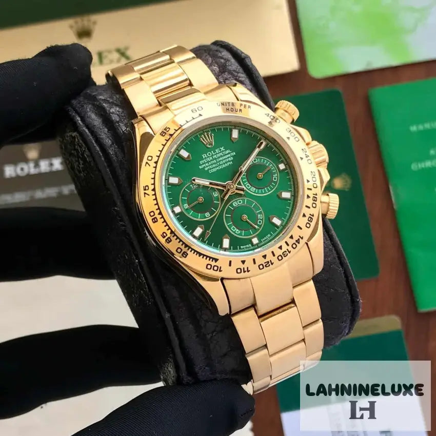 COSMOGRAPH DAYTONA Jaune/Vert