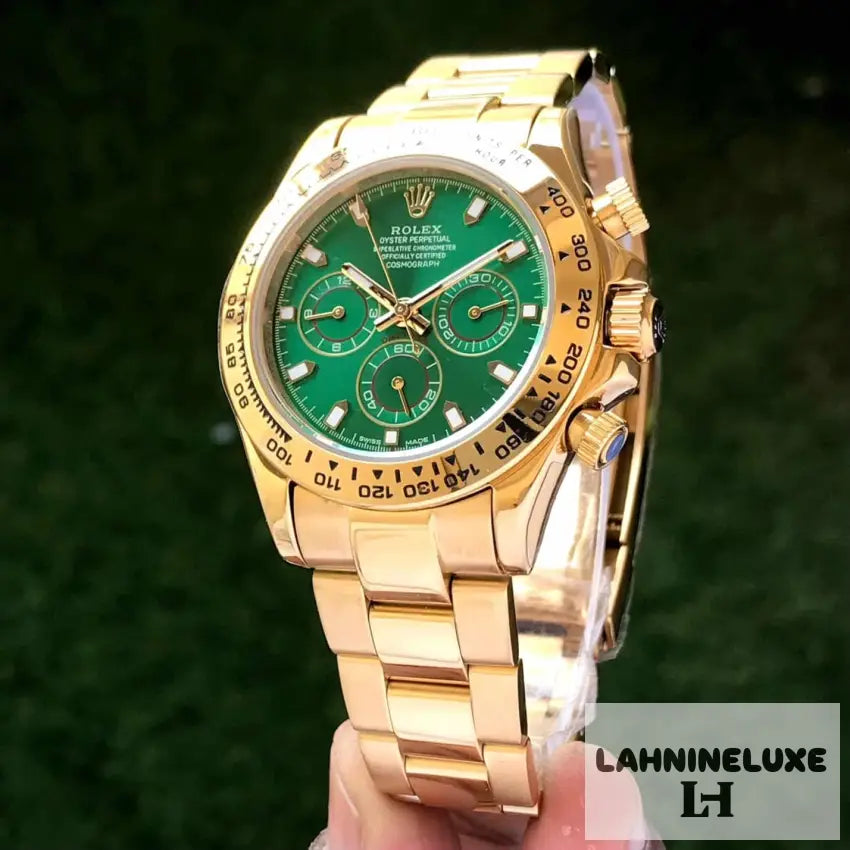 COSMOGRAPH DAYTONA Jaune/Vert