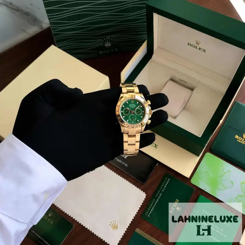 COSMOGRAPH DAYTONA Jaune/Vert