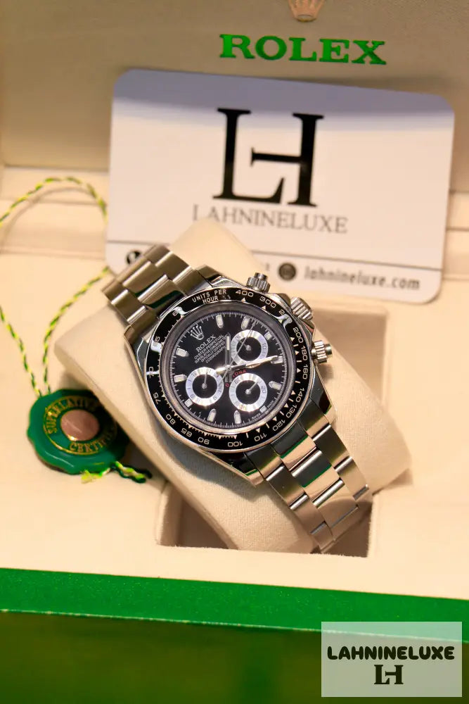 COSMOGRAPH DAYTONA NOIR