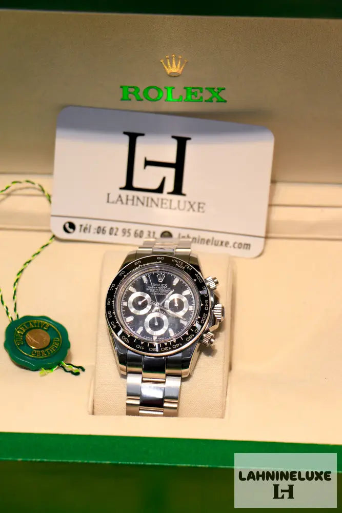 COSMOGRAPH DAYTONA NOIR