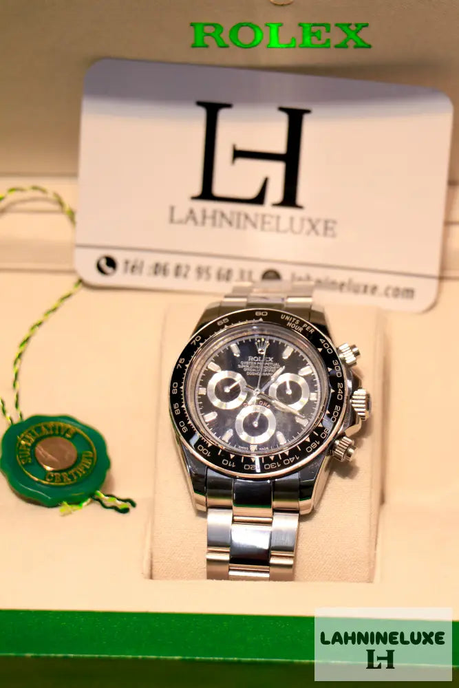 COSMOGRAPH DAYTONA NOIR