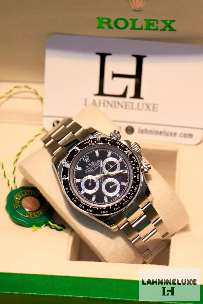 COSMOGRAPH DAYTONA NOIR