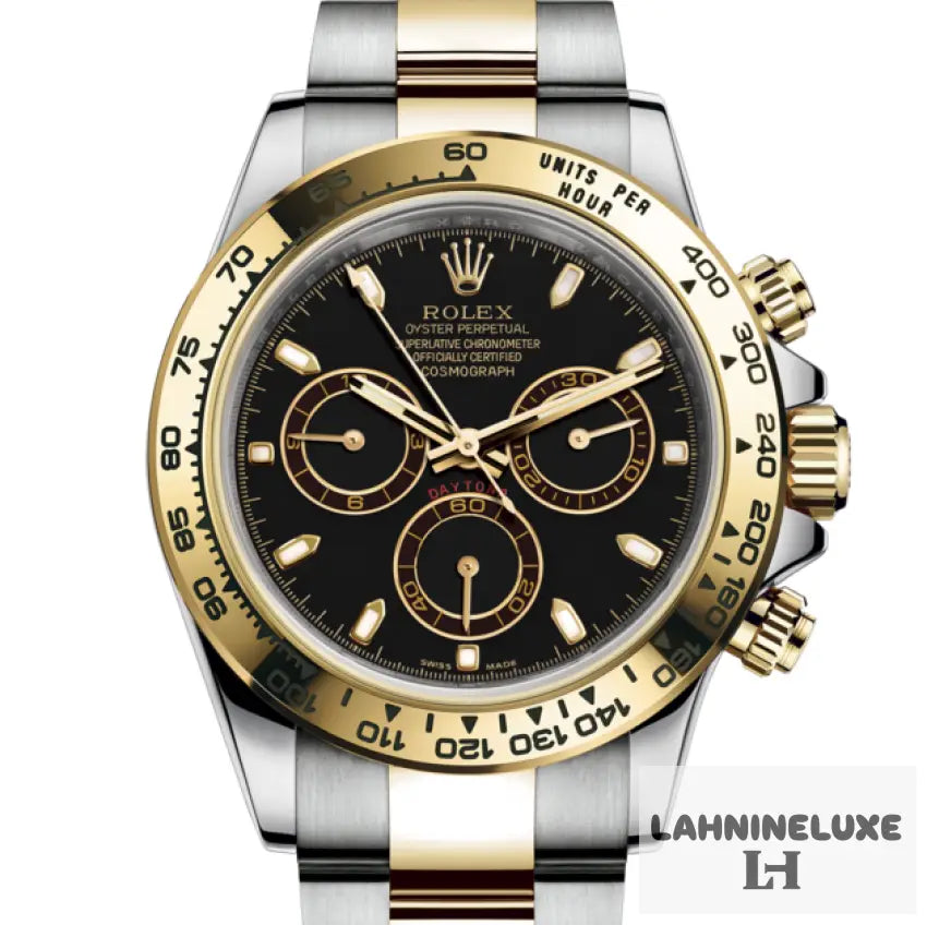 COSMOGRAPH DAYTONA NOIR/JAUNE