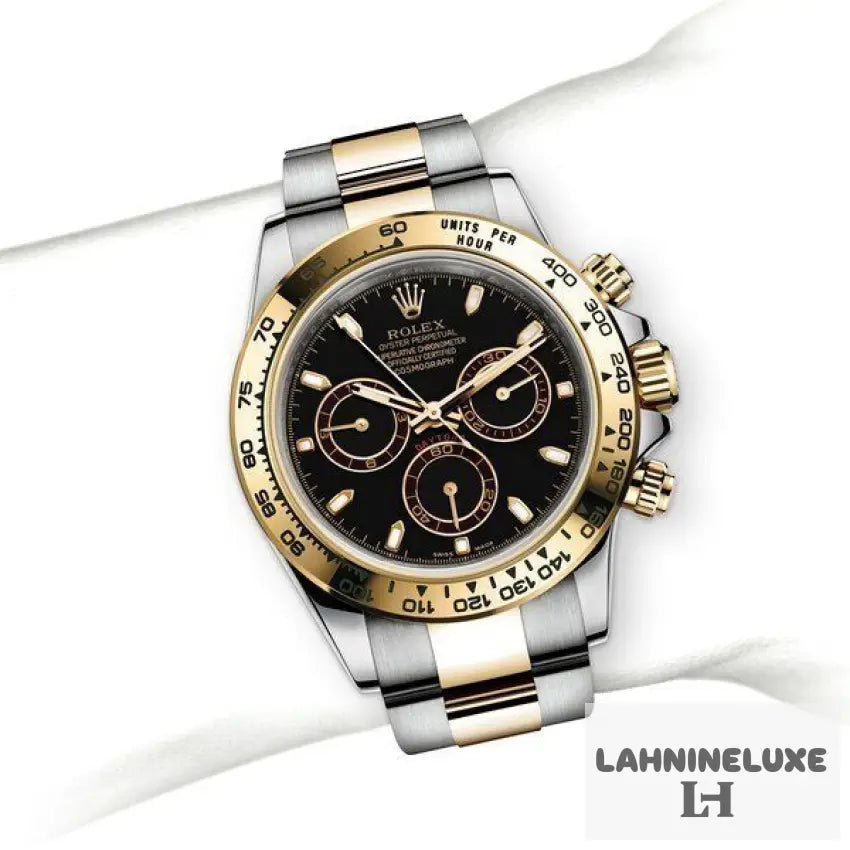 COSMOGRAPH DAYTONA NOIR/JAUNE
