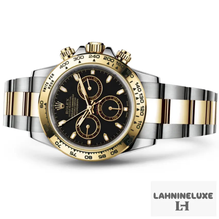 COSMOGRAPH DAYTONA NOIR/JAUNE