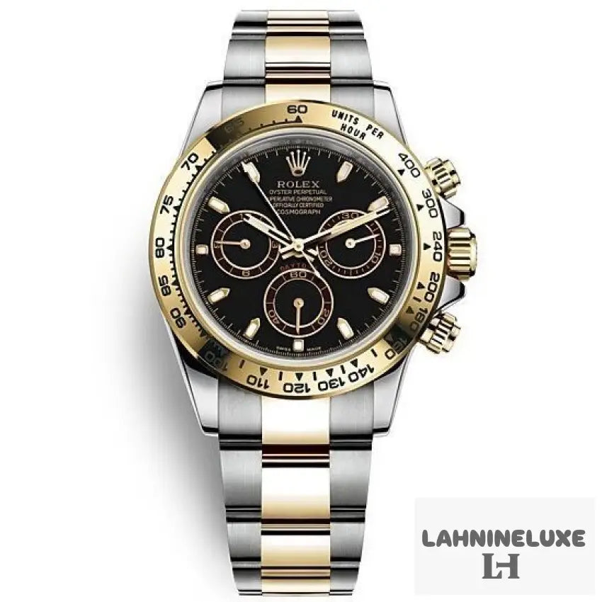 COSMOGRAPH DAYTONA NOIR/JAUNE