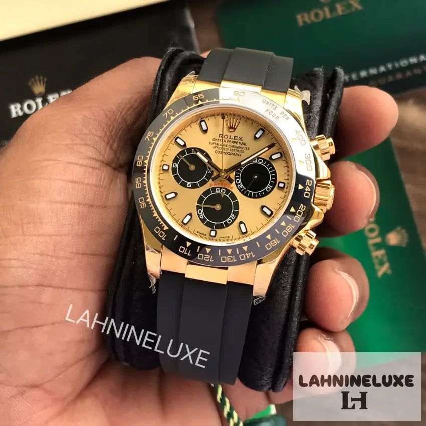 COSMOGRAPH DAYTONA OR JAUNE