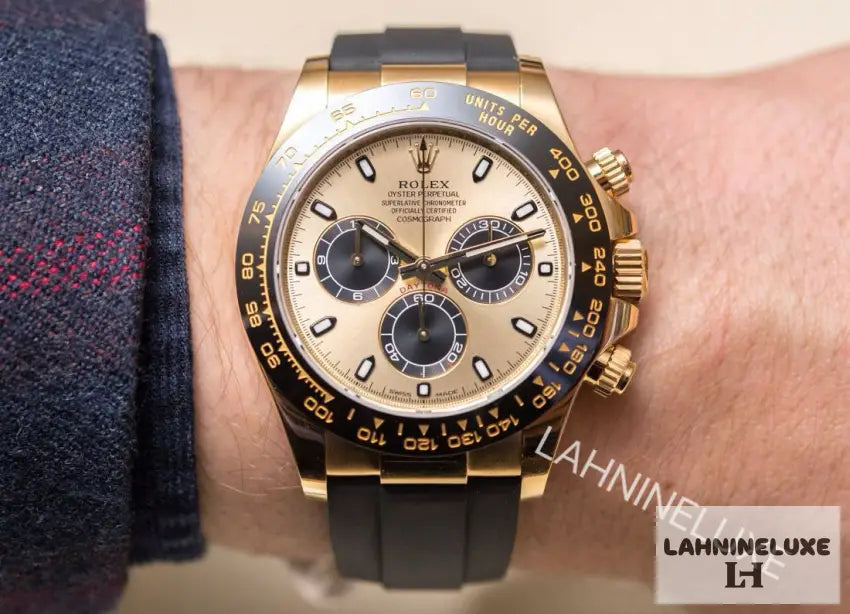 COSMOGRAPH DAYTONA OR JAUNE