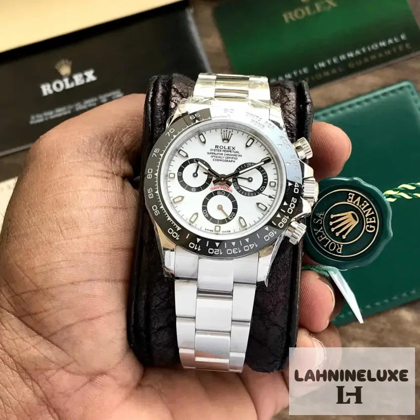 Cosmograph Daytona Panda Edition Swiss ETA Automatic