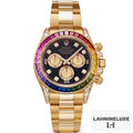 COSMOGRAPH DAYTONA RAINBOW JAUNE