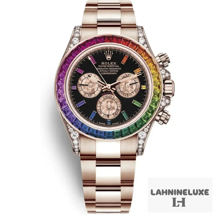 COSMOGRAPH DAYTONA RAINBOW ROSE