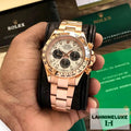 Cosmograph Daytona Rosegold Automatic Mens Watch