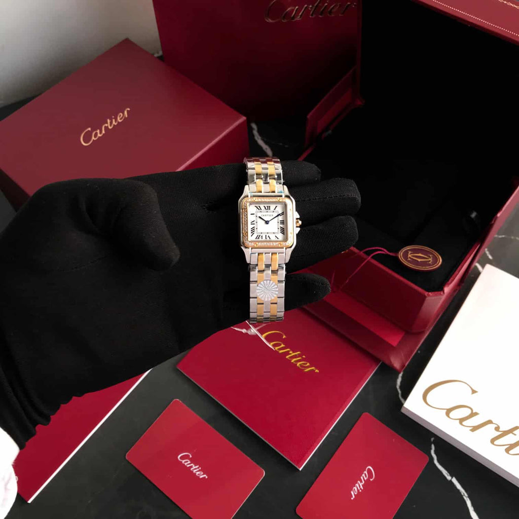 Cartier Panthere De Cartier Tow Tone Rosegold Premium