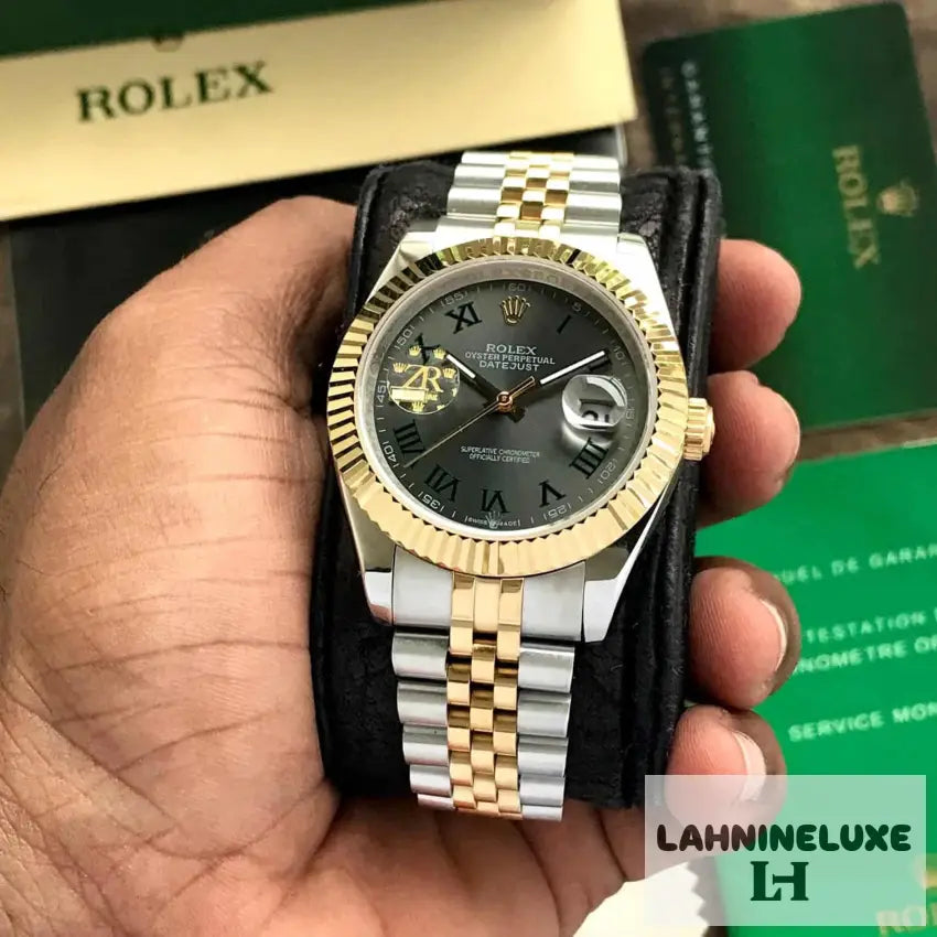 Date Just 41 Two Tone Automatic