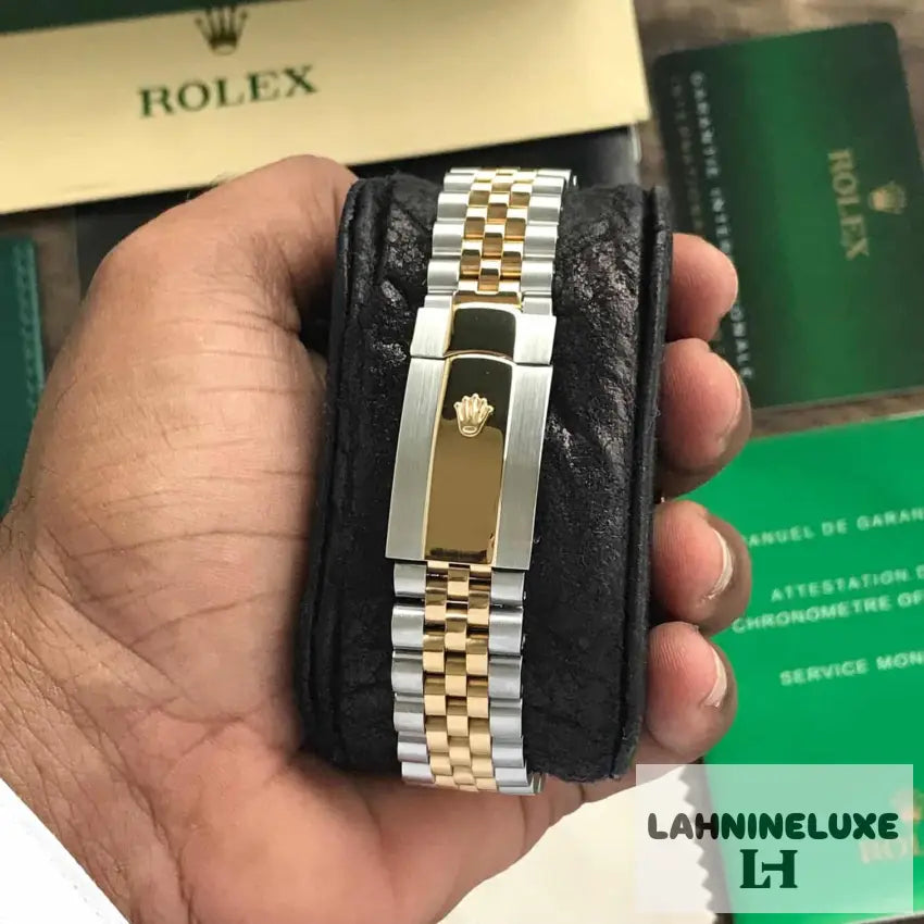 Date Just 41 Two Tone Automatic