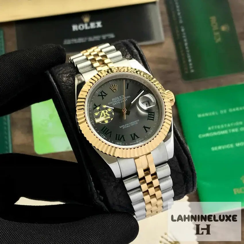 Date Just 41 Two Tone Automatic